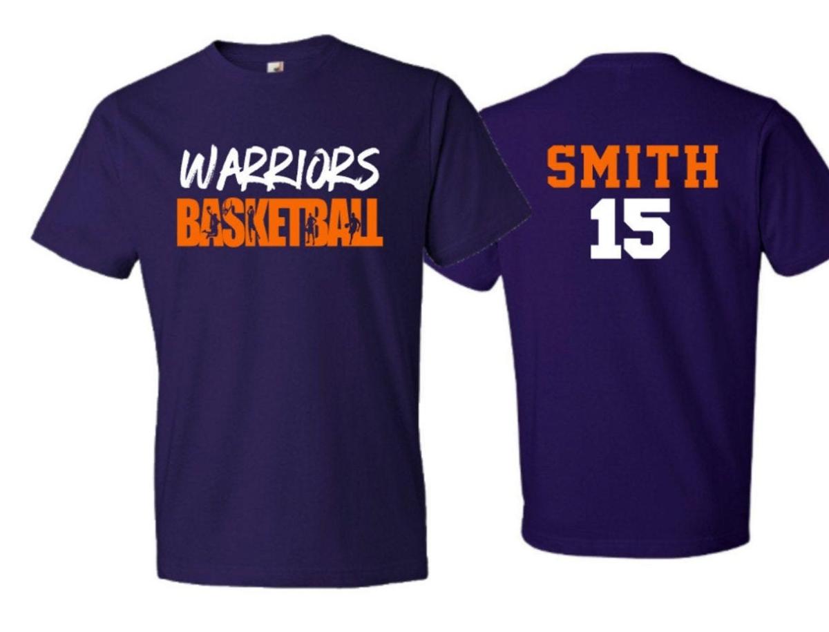 Basketball Shirt | Dad Basketball Shirt | Basketball t-shirt | Basketball Spirit Wear | Customize your team & colors