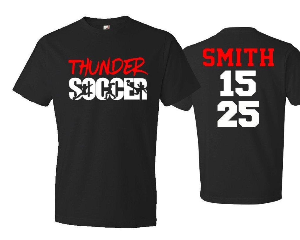 Soccer Shirt | Soccer Short Sleeve Shirt | Customize your team & colors | Adult or Youth