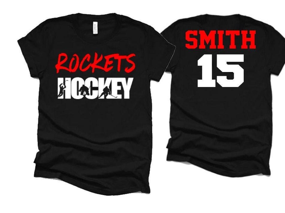 Hockey shirt | Hockey Shirt | Hockey Bling | Bella Canvas Tshirt | Hockey Spirit Wear | Youth or Adult