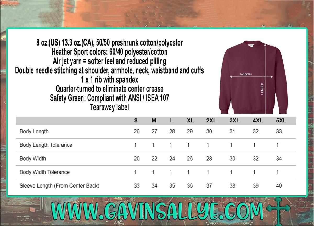 Baseball Crewneck Sweatshirt | Baseball Shirts | Customize with your Team & Colors | Adult or Youth Sizes