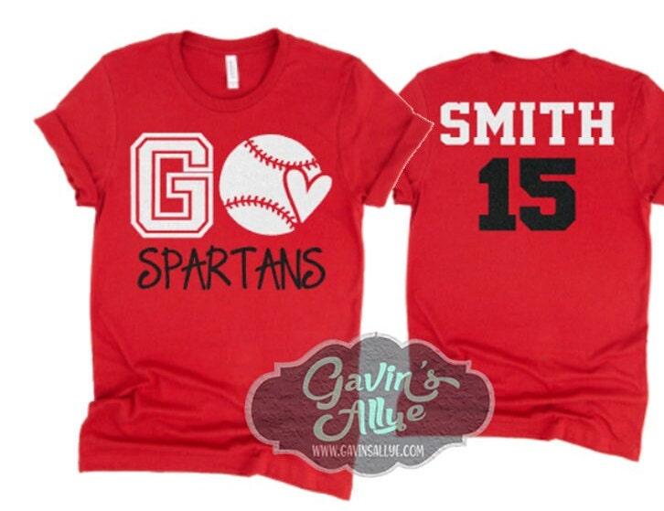 Glitter Baseball Shirt | Baseball Shirts | Baseball Shirt | Bella Canvas Shirt | Customize colors | Youth or Adult
