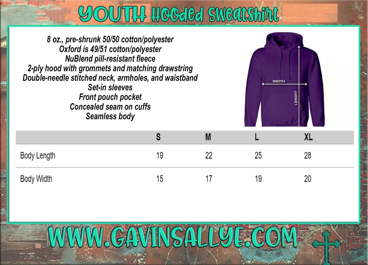 Glitter Hockey Sister Hoodie | Hockey Bling | Hockey Hoodie | Hockey Spirit Wear | Customize Colors | Youth or Adult