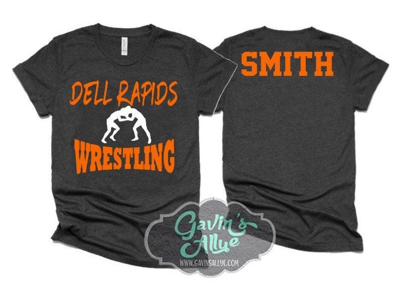 Wrestling Shirt | Wrestling Shirts |  Bella Canvas Tshirt | Customize Colors | Youth or Adult