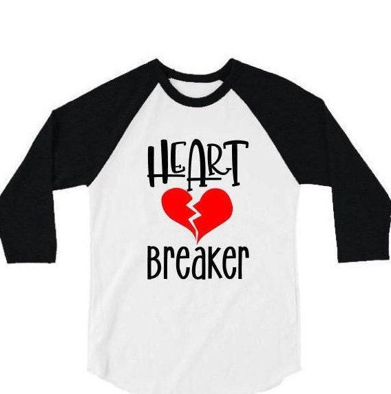 Valentine&#39;s shirt | Heart Breaker  Shirt | Valentine Shirt | Holiday Shirt