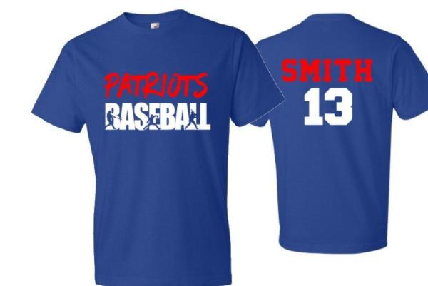 Baseball Shirts | Baseball Shirt | Short Sleeve Baseball Shirt | Customize your team & colors