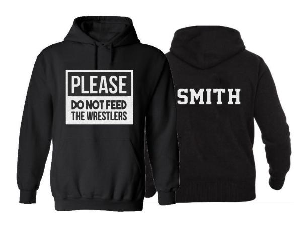 Wrestling Hoodie | Customize Your Team & Colors | Youth or Adult
