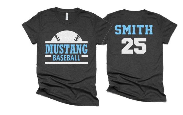 Glitter Baseball Shirt | Baseball shirts | Baseball Spirit wear | Bella Canvas Tshirt | Short Sleeve Baseball Shirt | Customize Colors