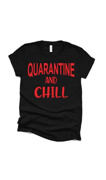 Quarantine and Chill Shirt | Toilet Paper Shirt | Quarantine Shirt | Bella Canvas T Shirt | Youth or Adult