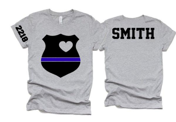 Police shirts | I love My Policeman | Police tshirt | Police Wife shirts | Police Lives Matter | LEO shirts | Cop shirt | Youth or Adult