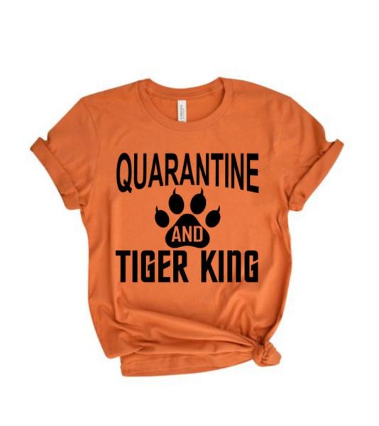 Tiger king shirt | Quarantine and Tiger King | funny tiger king shirt | carole did it | joe exotic | funny tiger king shirt | unisex