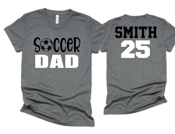 Soccer Shirt | Soccer Short Sleeve Shirt | Customize your team & colors | Adult or Youth